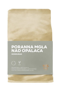 Kawa ziarnista Wild Hill Coffee Poranna mgła nad Opalaca FILTR 250g - opinie w konesso.pl