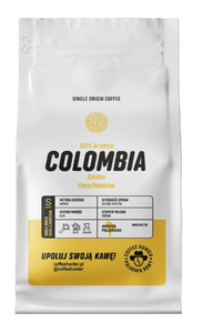 Kawa ziarnista COFFEE HUNTER Kolumbia Excelso Finca Palmichal 1kg - opinie w konesso.pl