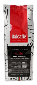 Kawa ziarnista Italcaffe Espresso Italiano Elite Bar 100% Arabica 250g - opinie w konesso.pl