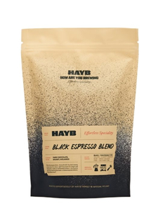 Kawa ziarnista HAYB Black Espresso Blend 1kg - opinie w konesso.pl