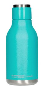 Asobu Urban Water Bottle - turkusowa butelka termiczna 460 ml - NIEDOSTĘPNY - opinie w konesso.pl