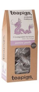 Zielona herbata teapigs Jasmine Pearls 15x1,5g - opinie w konesso.pl