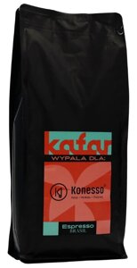 Kawa ziarnista Kafar Espresso Brasil 1kg - opinie w konesso.pl