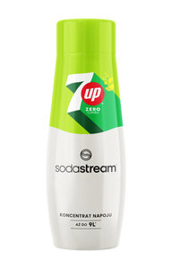 Syrop SodaStream 7up Zero Cukru 440 ml - opinie w konesso.pl