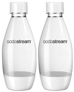 Butelka SodaStream 2x0,5L - NIEDOSTĘPNY  - opinie w konesso.pl