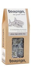 Biała herbata teapigs Silver Tips White 15x2,5g - opinie w konesso.pl