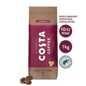 Kawa ziarnista Costa Coffee Signature Blend Dark Roast 1kg   - opinie w konesso.pl
