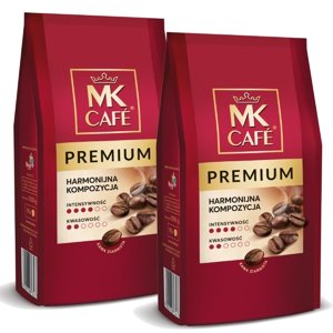 Kawa ziarnista MK Cafe Premium 2x1kg - opinie w konesso.pl