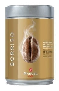 Kawa mielona Manuel Sorriso 250g - opinie w konesso.pl