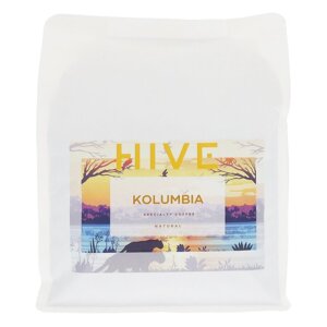 Kawa ziarnista Hive Roasters Kolumbia Dolce Espresso 1kg - opinie w konesso.pl