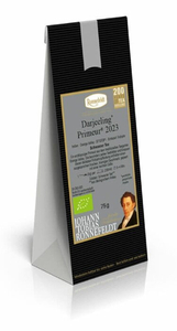 Herbata czarna Ronnefeldt Darjeeling Primeur 2023 Orange Valley BIO 75g - opinie w konesso.pl