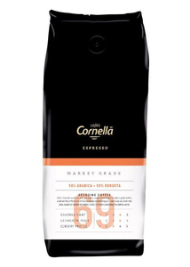 Kawa ziarnista Cornella Espresso Market Grade 69 1kg - opinie w konesso.pl