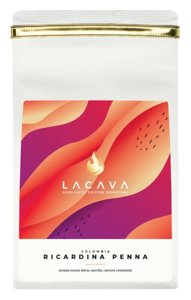 Kawa ziarnista LaCava Kolumbia Ricardina Penna 250g - NIEDOSTĘPNY - opinie w konesso.pl