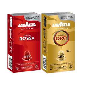 Kapsułki do Nespresso* Lavazza Qualita Oro - 10 sztuk - opinie w konesso.pl