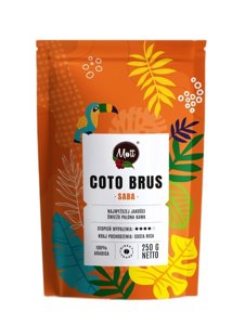 Kawa ziarnista Mott Coffee Coto Brus Saba 250g - opinie w konesso.pl