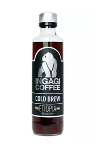 Cold Brew Ingagi Coffee Etiopia 250ml - opinie w konesso.pl