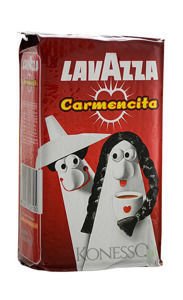 Kawa mielona Lavazza Carmencita 250g - NIEDOSTĘPNY  - opinie w konesso.pl