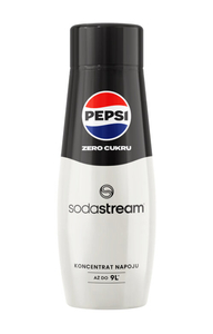 Syrop SodaStream Pepsi Zero Cukru 440 ml - opinie w konesso.pl