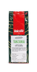 Kawa ziarnista Italcaffe Monorigine Tanzania 250g - opinie w konesso.pl