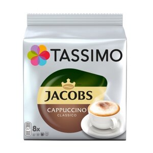 OUTLET - Kapsułki Tassimo Jacobs Cappuccino Classico 8 szt. - opinie w konesso.pl