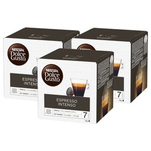 Kapsułki Nescafé Dolce Gusto Espresso Intenso 3x16 sztuk - opinie w konesso.pl