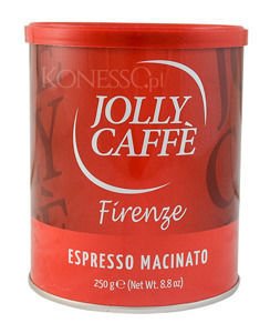 Kawa mielona Jolly Caffe Espresso 250g puszka - opinie w konesso.pl