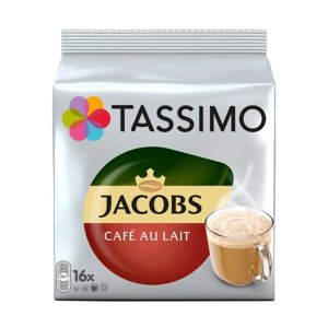 Kapsułki Tassimo Jacobs Cafe Au Lait 16 szt. - opinie w konesso.pl