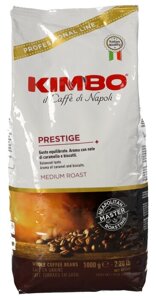 Kawa ziarnista Kimbo Espresso Bar Prestige 1kg - opinie w konesso.pl