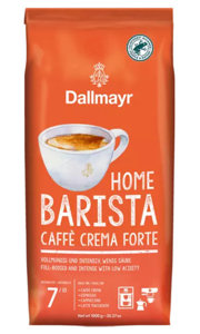 Kawa ziarnista Dallmayr Home Barista Caffe Crema Forte 1kg - opinie w konesso.pl
