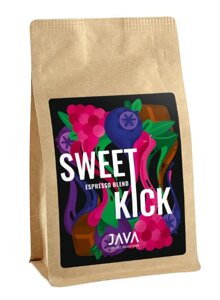 Kawa ziarnista Java Sweet Kick Espresso Blend 250g - opinie w konesso.pl