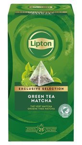 Zielona herbata Lipton Exclusive Selection Green Matcha Tea 25x1,5g - opinie w konesso.pl