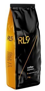 Kawa ziarnista RL9 Coffee Espresso 1kg - NIEDOSTĘPNY  - opinie w konesso.pl