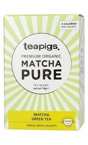 Zielona herbata teapigs Matcha On The Go - 14x1g - opinie w konesso.pl