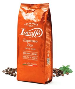 Kawa ziarnista Lucaffe Espresso Bar 1kg - opinie w konesso.pl