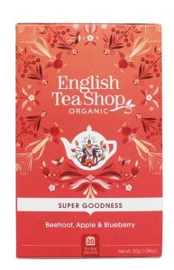 Ziołowa herbata English Tea Shop Beetroot Apple Blueberry 20x1,5g - opinie w konesso.pl