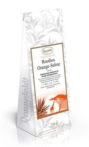 Herbata Ronnefeldt Rooibos Orange-Sahne/Cream Orange 100g - opinie w konesso.pl