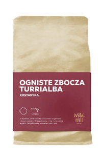Kawa ziarnista Wild Hill Coffee Ogniste zbocza Turrialba ESPRESSO 250g - opinie w konesso.pl