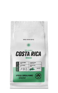 Kawa ziarnista COFFEE HUNTER Kostaryka Tarazzu 250g - opinie w konesso.pl