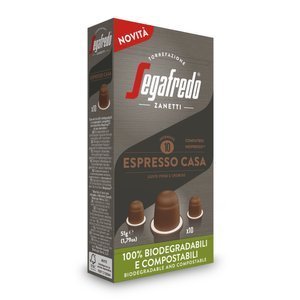 Kapsułki do Nespresso Segafredo Espresso Casa - 10 szt - opinie w konesso.pl