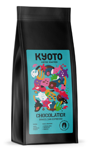 Kawa ziarnista KYOTO Chocolater 1kg - opinie w konesso.pl