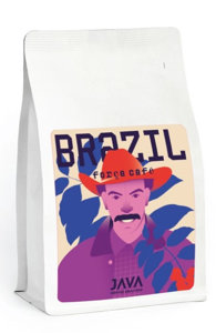 Kawa ziarnista Java Brazylia Forca Cafe FILTR 250g - NIEDOSTĘPNY - opinie w konesso.pl
