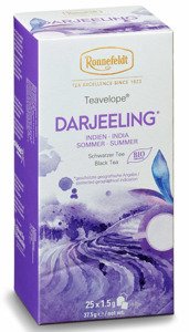 Czarna herbata Ronnefeldt Teavelope Darjeeling 25x1,5g - opinie w konesso.pl