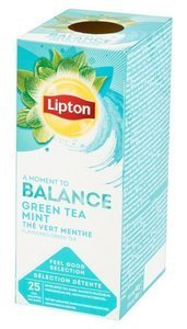 Zielona herbata Lipton Classic Green Tea Mint 25x1,6g - opinie w konesso.pl