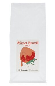 Kawa ziarnista COFFEE PLANT Sweet Brazil Shot 1kg - opinie w konesso.pl