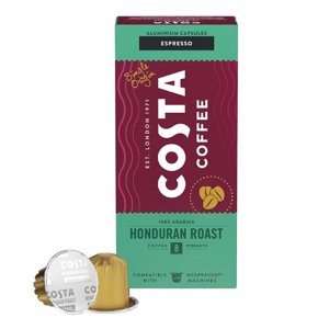 Kawa w kapsułkach Costa Coffee Honduras Roast Espresso kompatybilne z ekspresami Nespresso®* - 10 szt. - opinie w konesso.pl