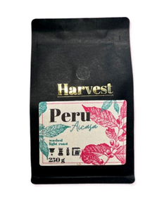 Kawa ziarnista Harvest Peru Cusco 250g - NIEDOSTĘPNY - opinie w konesso.pl