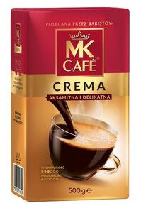 Kawa mielona MK Cafe Crema 500g - opinie w konesso.pl