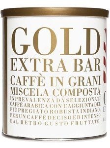 Kawa ziarnista Caffe del Faro Gold Extra Bar 250g - opinie w konesso.pl