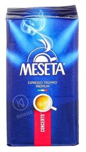 Kawa mielona Meseta Concetro/Gran Aroma 250g  - opinie w konesso.pl