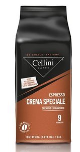 Kawa ziarnista Cellini Crema Speciale 1kg - opinie w konesso.pl